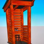 A preliminary rendering for the South Whidbey wind phone. (Photo provided)