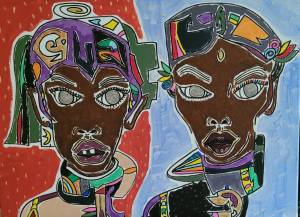 "The Fates" by Ian Joseph Jackson.