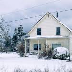 In 2023, this house qualified for a grant to restore its porch area. (Photo provided)