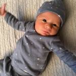 Born Jan. 3, Julia Jost is the first baby to be born on Whidbey Island in 2024. (Photo provided)