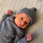 Born Jan. 3, Julia Jost is the first baby to be born on Whidbey Island in 2024. (Photo provided)