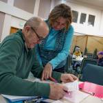 The Island County 2024 Republican Precinct Caucuses provided an opportunity for voters to elect precinct committee officers, delegates and alternates for the county convention in February. (Photo by David Welton)