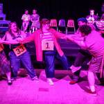 Logainne SchwartzandGrubenierre (played by Shelby Montoya) sings about feeling pressured by her parents and peers. (Photo by Luisa Loi)