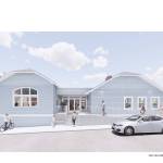 The updated Langley Library will provide greater accessibility for patrons. (Concept art provided)