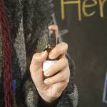 A jasmine and frankincense spritzer made by ninth grader Liam Gilles. (Photo by Kira Erickson/South Whidbey Record)