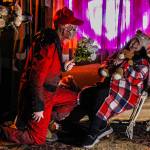 Jack Twist proposes to a frightened Priscilla Croft, who owns the Roller Barn with her husband James. (Photo by Luisa Loi)