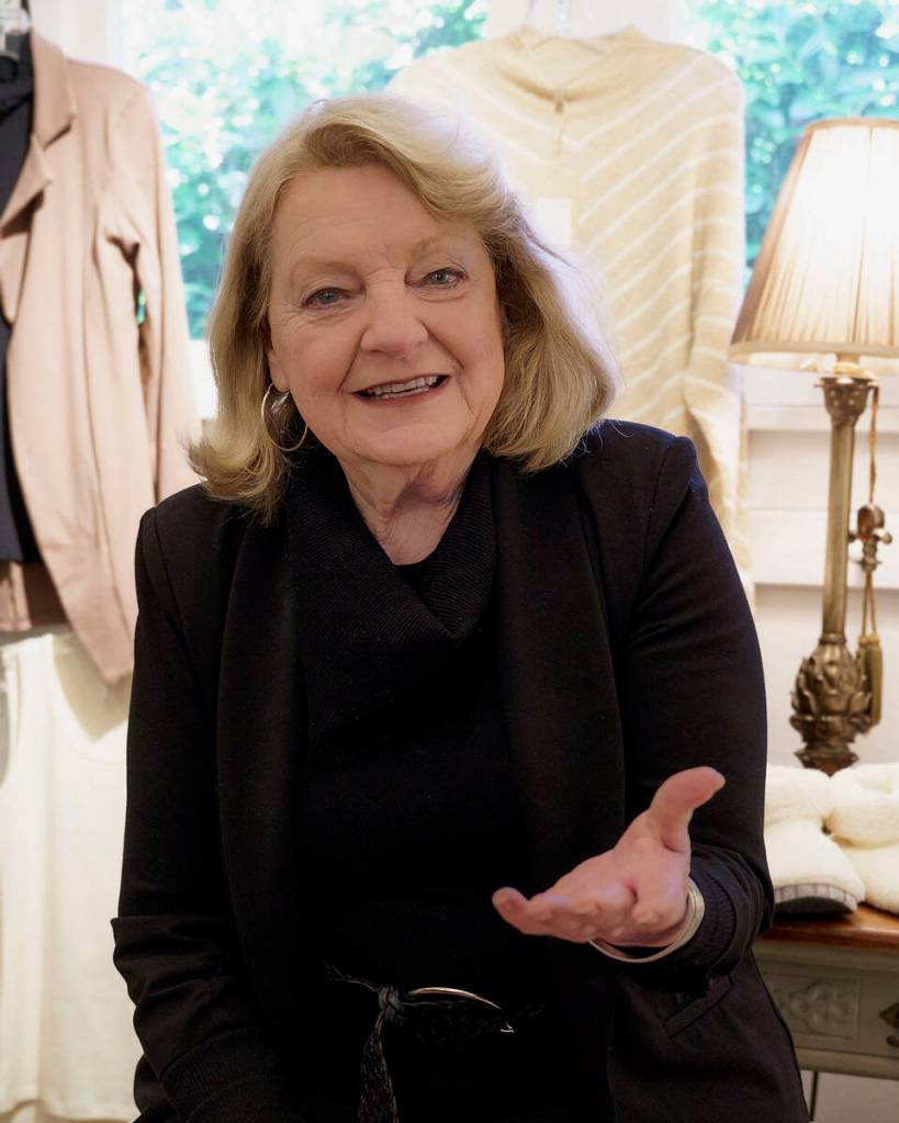 Longtime Langley shopkeeper Cynthia Tilkin is planning to close In the Country, her clothing store that she has owned since 1991. (Photo by David Welton)