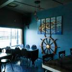 Kraken's Cove, on Pioneer Way in Oak Harbor, offers fine dining at family prices.  (Photo by Sam Fletcher)