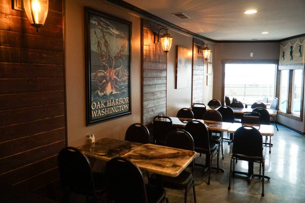 Kraken's Cove, on Pioneer Way in Oak Harbor, opened in September of 2023.  (Photo by Sam Fletcher)