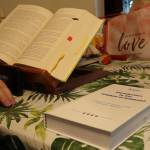 Oak Harbor resident David Robbins studies Kabbalah in his home. (Photo by Sam Fletcher)