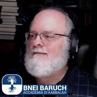 Oak Harbor resident David Robbins teaches Kabbalah at a virtual event for the Bnei Baruch Kabbalah Education & Research Institute. (Photo courtesy of David Robbins)
