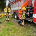 Firefighters participate in training exercises. (Photo by South Whidbey Fire/EMS)
