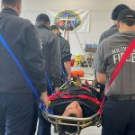 Firefighters participate in training exercises. (Photo by South Whidbey Fire/EMS)