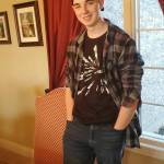 Photo courtesy of Greg Davis
21-year-old Donovan Davis, the CH-53E helicopter crew chief, was born at the Naval Hospital on NAS Whidbey on July 17, 2002.