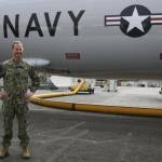 Vice Adm. John B. Mustin, Chief of Navy Reserve and Commander, Navy Reserve Force, takes delivery of the first new P-8A Poseidon for the Naval Air Force Reserve during a ceremony at Boeing Military Delivery Facility in Tukwila, Washington. This first delivery of the new P-8A Poseidon is a historic moment as it is the first purpose-built aircraft sent directly to the Navy Reserves defense architecture in its aggressive transformation as an elite warfighting organization. The patrol aircraft deploy and operate globally in support of national defense priorities executing myriad missions ranging from supporting homeland defense, participating in exercises sustaining fleet readiness, and work alongside partner and allied nations maintaining proficiency and increasing interoperability. (Photo courtesy of the US Naval Air Force Reserve)