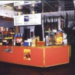 The concession stand at Oak Harbor Cinemas in a photo from 1999. Today, the cinema includes a beer and wine bar. (Photo provided)