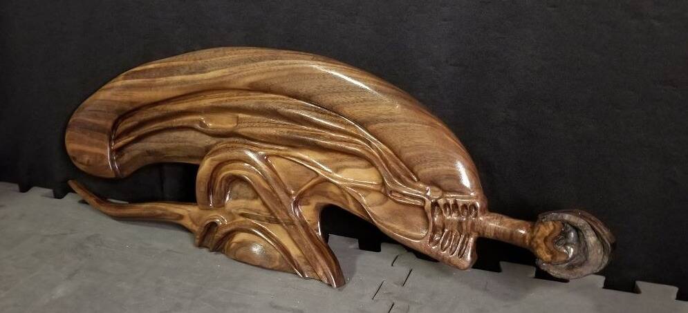 A xenomorph from the movie Alien. (Photo provided)