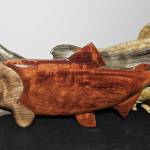 A sockeye salmon. (Photo provided)