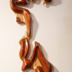 One of Pilkingtons Whidbey Island sculptures. (Photo by Luisa Loi)