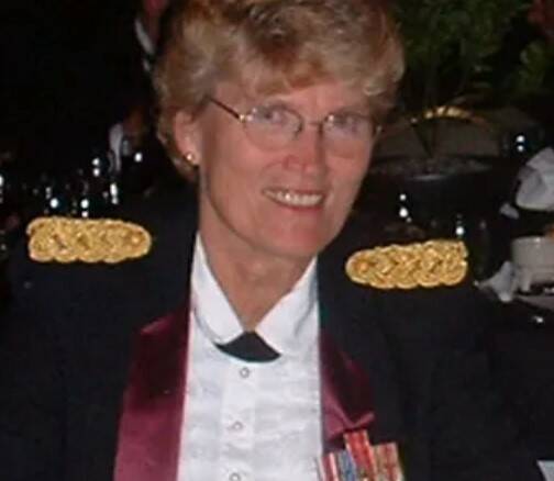 Margarethe Cammermeyer is a former colonel in the Washington National Guard and a gay rights activist. At 19, she joined the Army Nurse Corps, treating injured soldiers in Vietnam. The 1995 movie Serving in Silence: The Margarethe Cammermeyer Story, is based on her life experiences. (Photo provided)