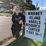 For the past four years, Cindy Buchanan has helped organize a network of volunteers known as Whidbey Island Angels. The resource center of the same name, which was located in Freeland, closed last week. (Photo provided)