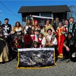 A medieval fantasy festival, the Whidbey Ren Faire will fill the Whidbey Island Fairgrounds & Events Center, May 25 and 26, sponsored in part by Peoples Bank. Photo courtesy Peoples Bank