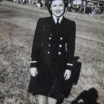 A young Joan Andrew, a World War II Navy nurse, poses for a photo. (Photo provided)