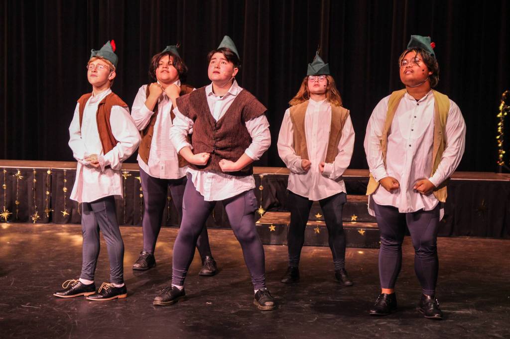 Photo by Luisa Loi
The Musical Revue features 15 popular and less-known songs, including Seasons of Love from Rent andMen in Tights from Robin Hood: Men in Tights, which is depicted in the photo.