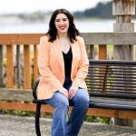Photo by Lauren Halley with Moments of Moxie
Christina Elliott is running as an Island County commissioner.