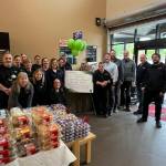 Photo provided by WFIA
Myers Group team members share in a celebration honoring their work as the 2023-24 WFIA Retailer of the Year.