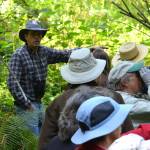 Steven Ellis guides a field trip for the Audubon Society in South Whidbey. (Photo provided)