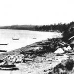 Photo courtesy of Island County Historical Society
From time immemorial, the Lower Skagit People had permanent villages on the shores of Penn Cove.