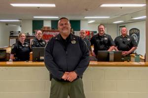 Photo by David Welton
Deputy Schork, Deputy Faivre, Me, Deputy Stalker, Sergeant Melnick, Lieutenant Bingham