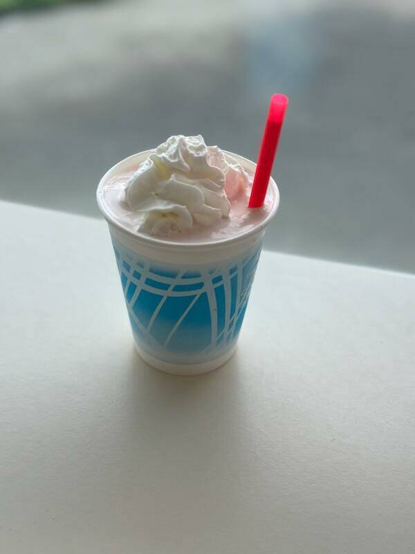 Photo provided
A vanilla shake.