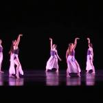 WIDT dancers Yarrow Batiste, Madison Guzman, Lainey Dodge, Emmalynn Rochholz and Callahan Dobmeier perform Tabitha Metts piece, Lucid Dream, at TBA festival in Spokane. (Photo courtesy of WIDT)