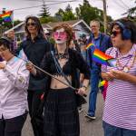 Photo by David Welton
Last years Pride Parade was a rainbow spectacle.