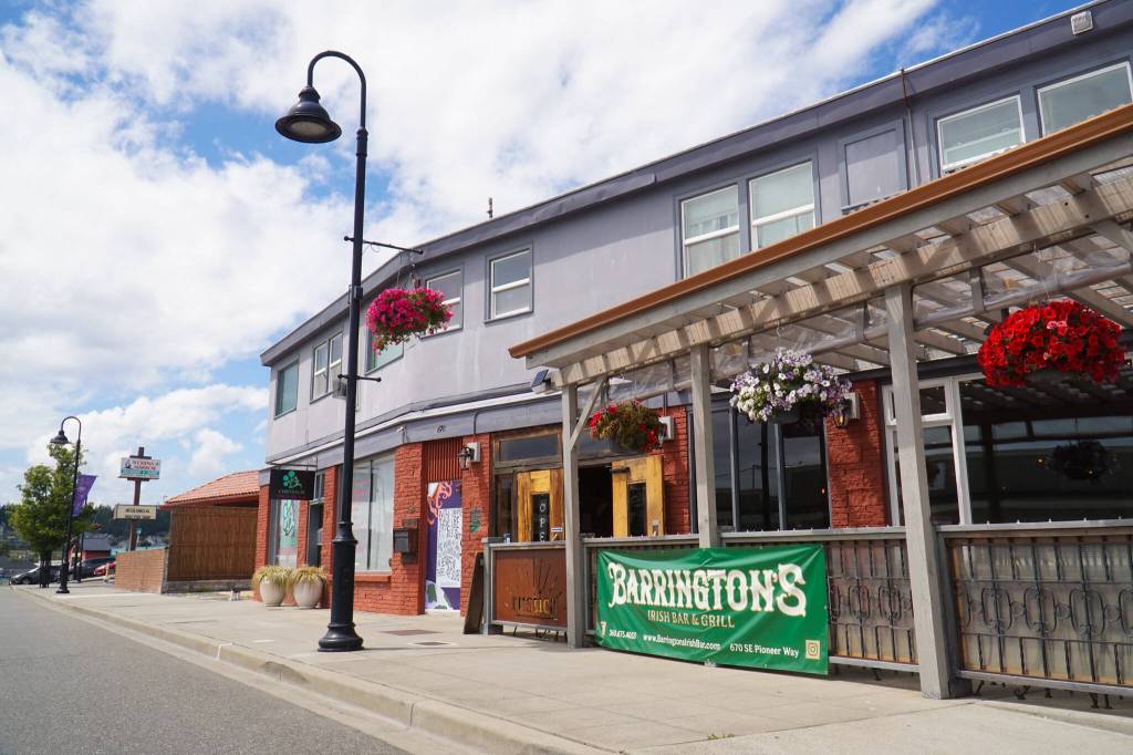 Photo by Sam Fletcher
Barringtons Irish Bar & Grill on Pioneer Way is a return to Oak Harbors Irish traditions.