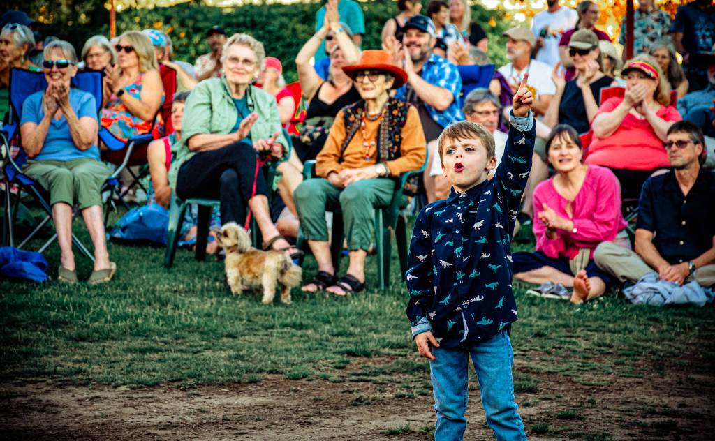 Photo by Dennis Browne
Pre-show festivities included live music, food vendors and kids activities.