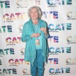 Jennifer Townsend with the Audience Award for Best Documentary from Cinema at the Edge film festival in Santa Monica. (Photo provided)