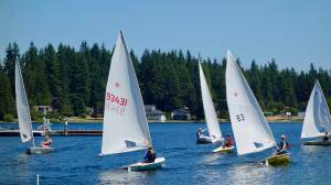 Photo provided
Participants during a previous South Whidbey Yacht Club sailing class.