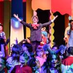 Cat in the Hat (Ethan Johnson) is Seussicals charismatic narrator. (Photo by Luisa Loi)