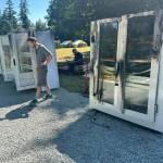 Photo provided
BlackSeed Farms will have to pay to haul away the equipment destroyed in the mysterious blaze.