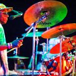 Photo by Dennis Browne
Drummer Raoul Hardin from the General Mojos plays at LittleBIGFest in 2023.