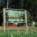 Whispering Pines Cooperative, a 55-manufactured-home, resident-owned community on North Whidbey, has decided to pursue the state revolving fund to address its polyfluoroalkyl substance, or PFAS, contamination. (Photo by Sam Fletcher)