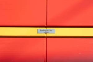 Photo by Caitlyn Anderson
Last week, four artsy benches appeared at four different bus stops on Whidbey Island.