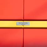 Last week, four artsy benches appeared at four different bus stops on Whidbey Island. (Photo by Caitlyn Anderson)