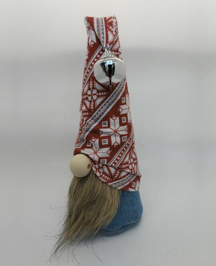 Photo provided
A felt gnome Whidbey Island Provisions co-creator Jannine Brunyee made around Christmas time.