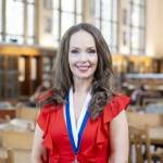 Photo provided
Amalia Voiss, who graduated from Coupeville High School 24 years ago, recently received Western Washington Universitys prestigious Presidential Scholar Award.