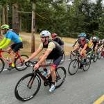 Photo from the Tour de Whidbey website
