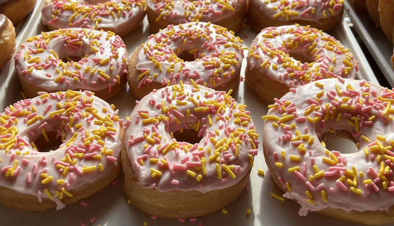 Photo provided
Doughnuts of all kinds can be found.